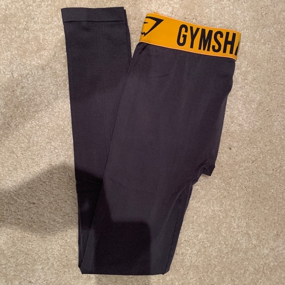 Gymshark Fit Legging - S - Gray - Picture 1 of 3